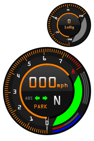 Custom Tachometers and Boost Gauges thumbnail 8