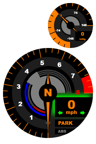 Custom Tachometers and Boost Gauges thumbnail 7