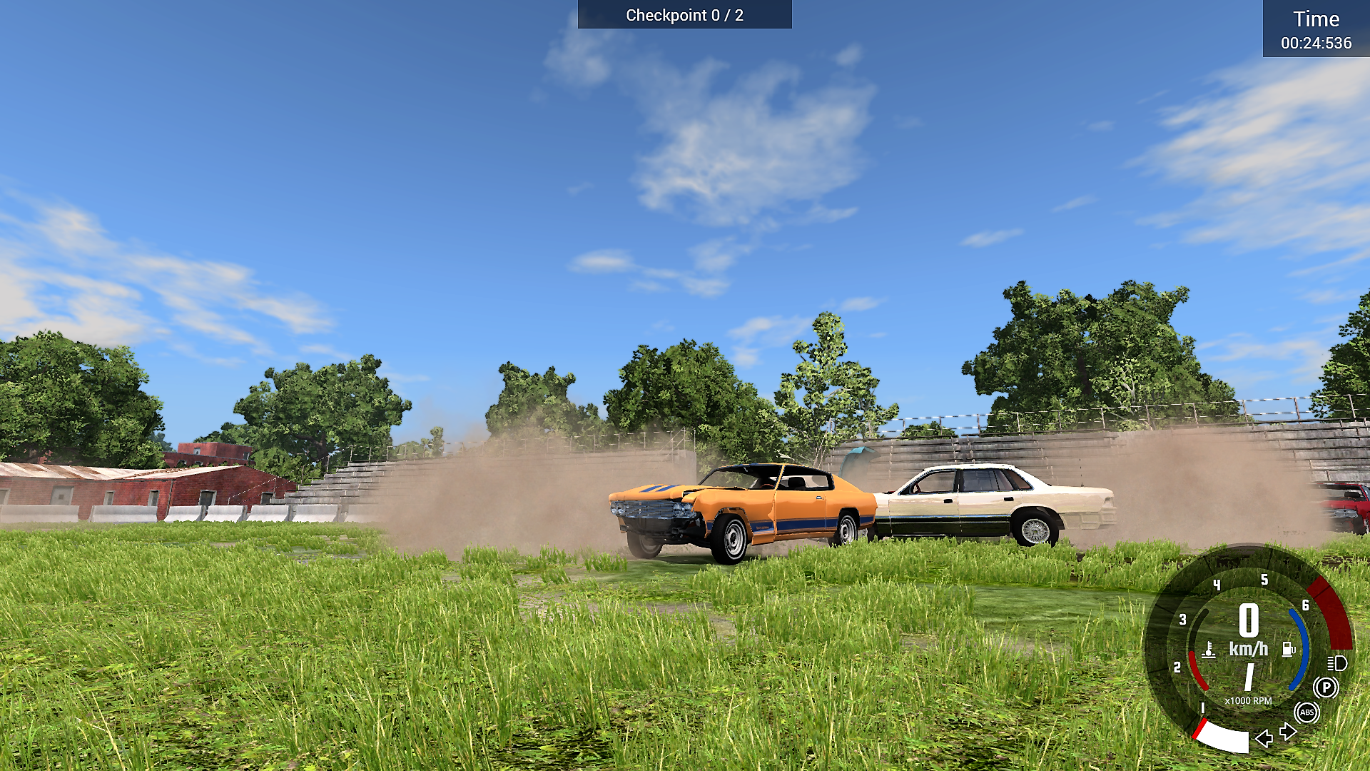 Demolition Derby - The Fair Grounds *Demo thumbnail 4