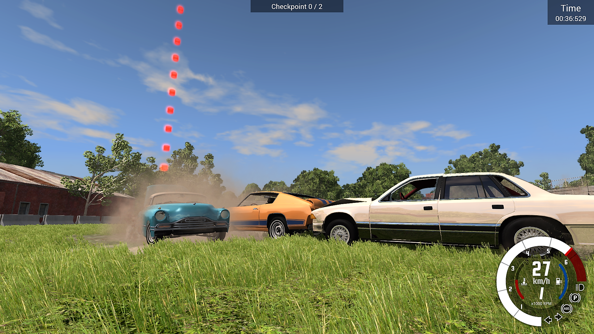 Demolition Derby - The Fair Grounds *Demo thumbnail 5
