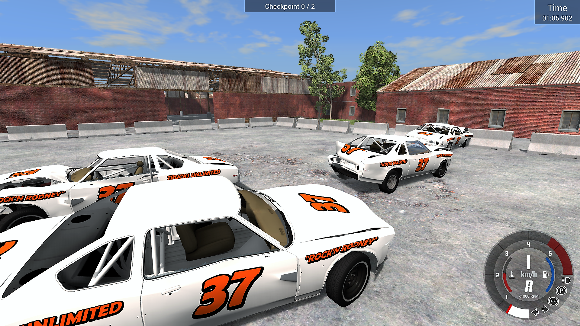 Demolition Derby - The Fair Grounds *Demo thumbnail 6