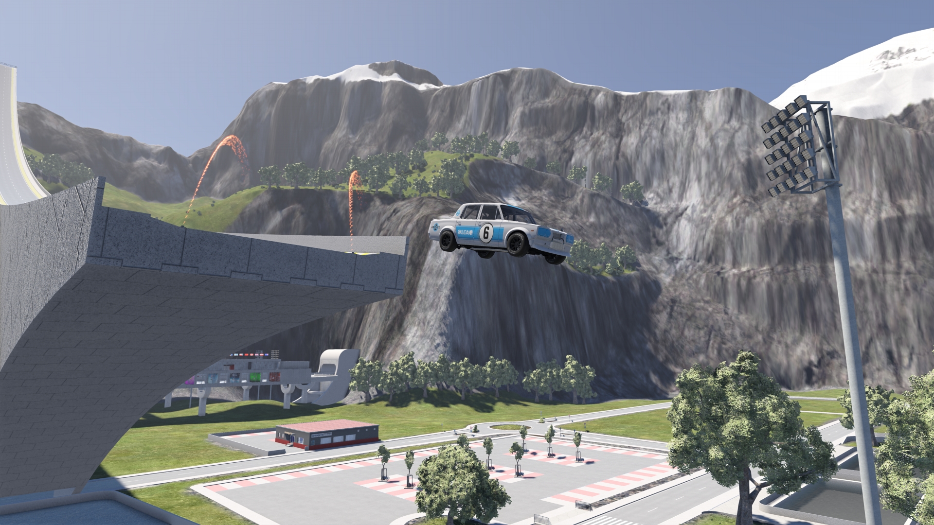 Car Jump Arena thumbnail 6