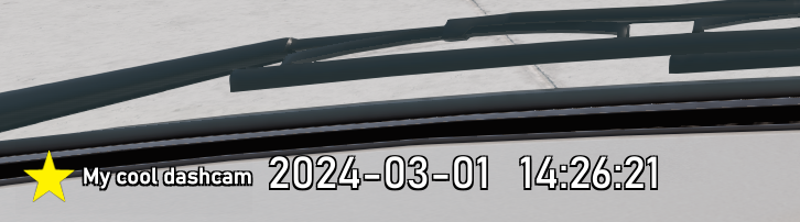 Dashcam Overlay UI thumbnail 5