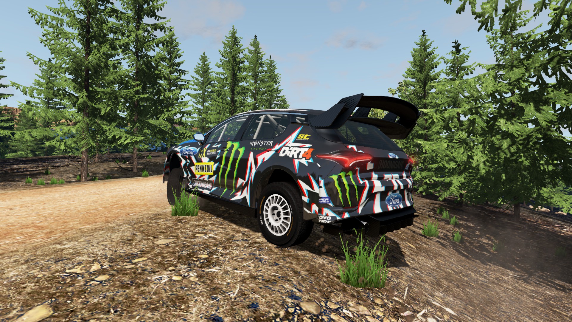 Ken Block FIA World Rallycross Skin thumbnail 3