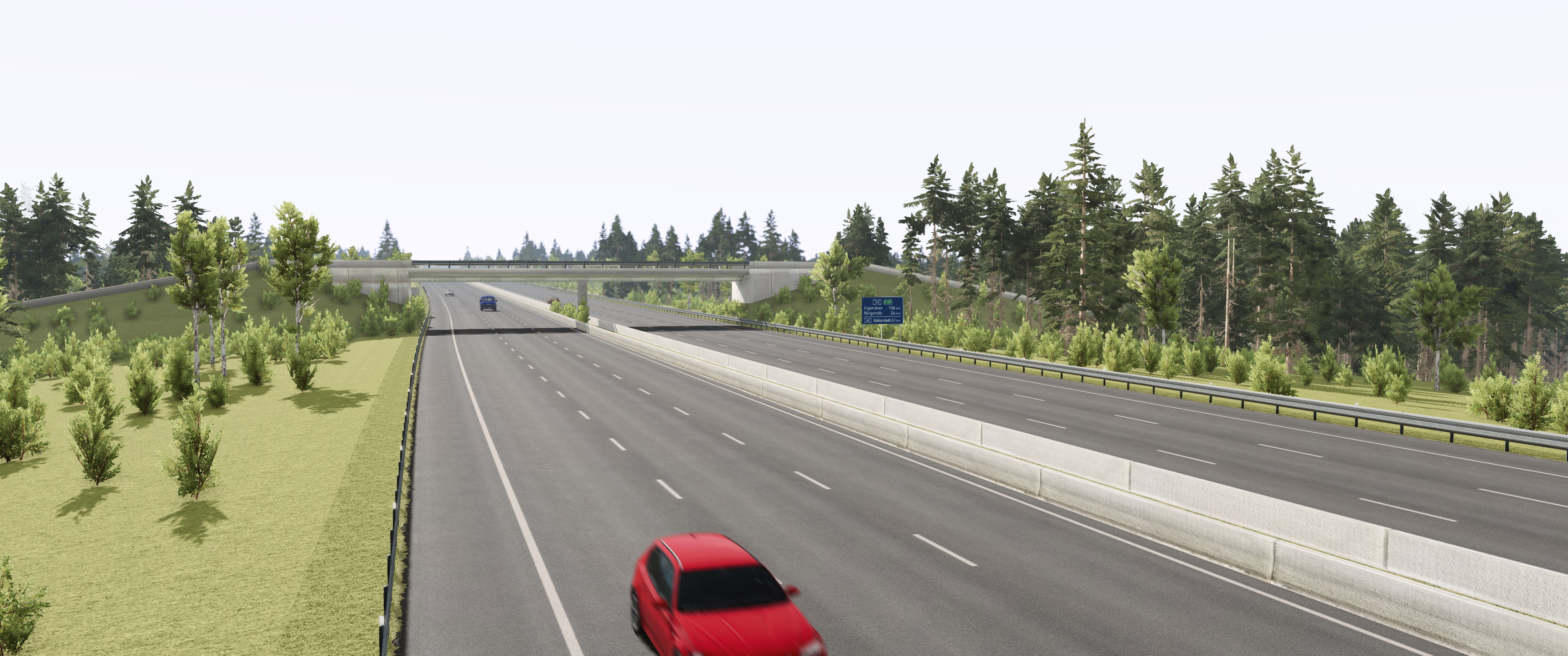 German Autobahn thumbnail 2