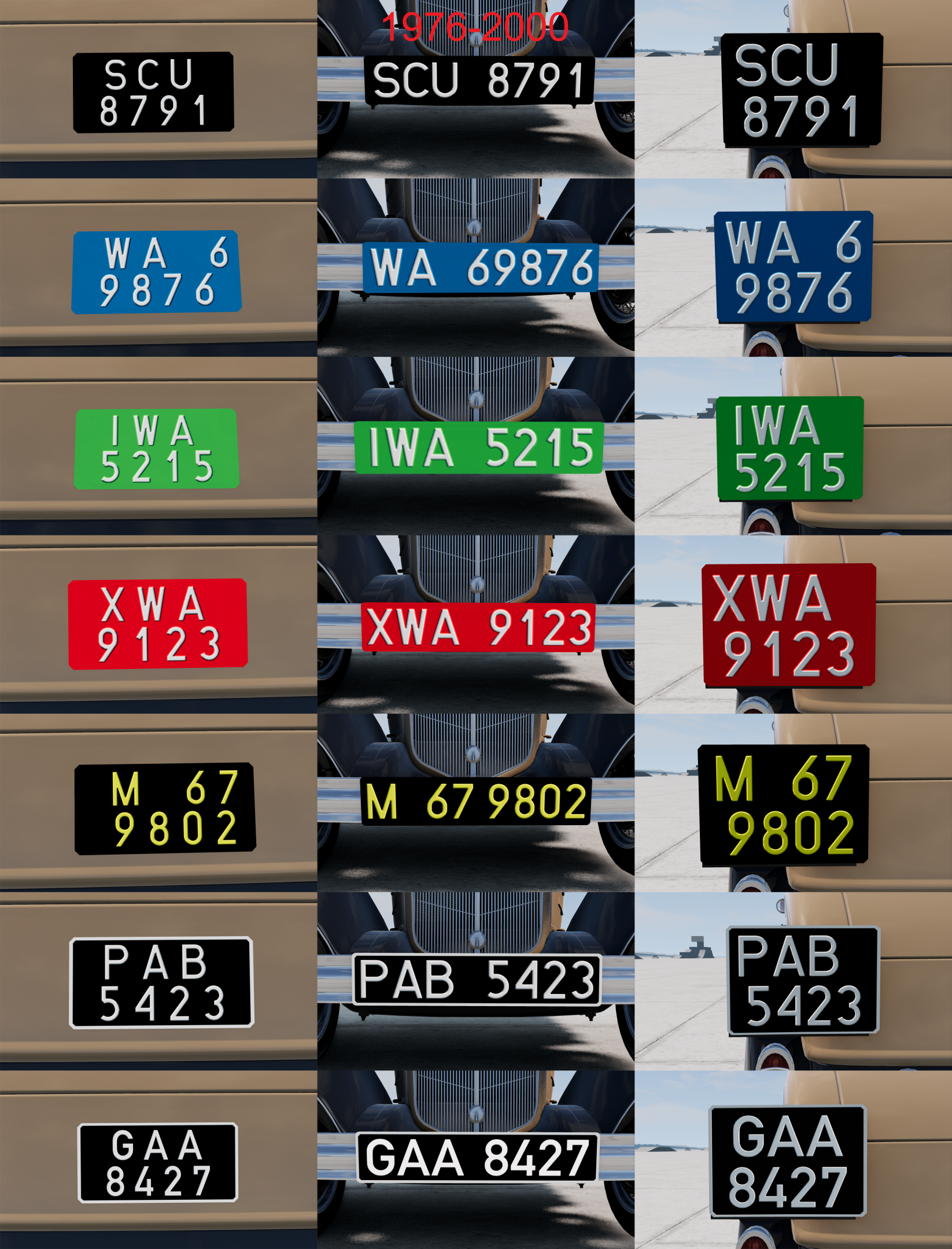 Polish License Plate Design thumbnail 7