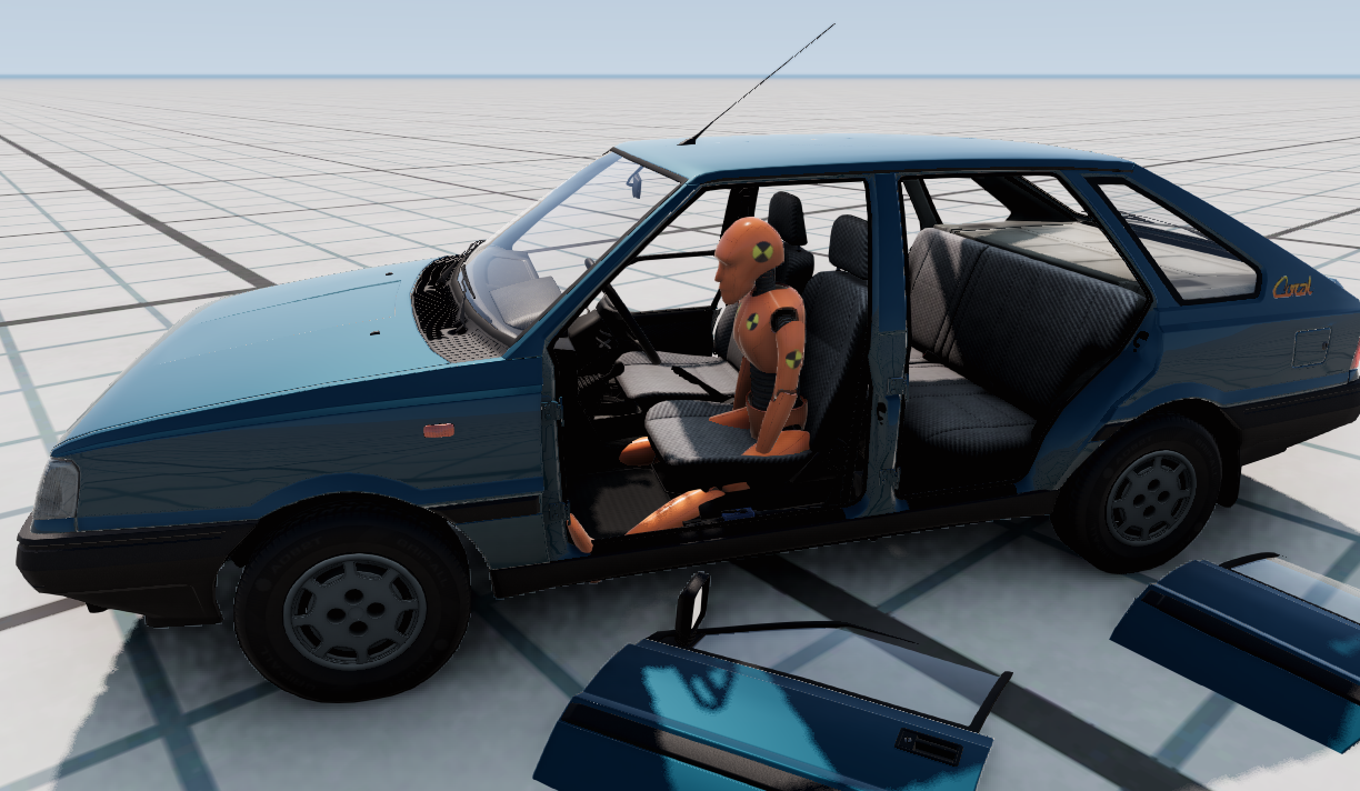 Universal Dummy/Stuntman Driver & Passengers + Loads (Read description for instructions!) thumbnail 6