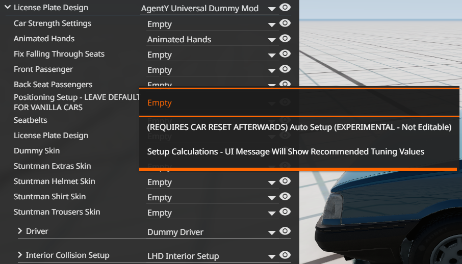 Universal Dummy/Stuntman Driver & Passengers + Loads (Read description for instructions!) thumbnail 7