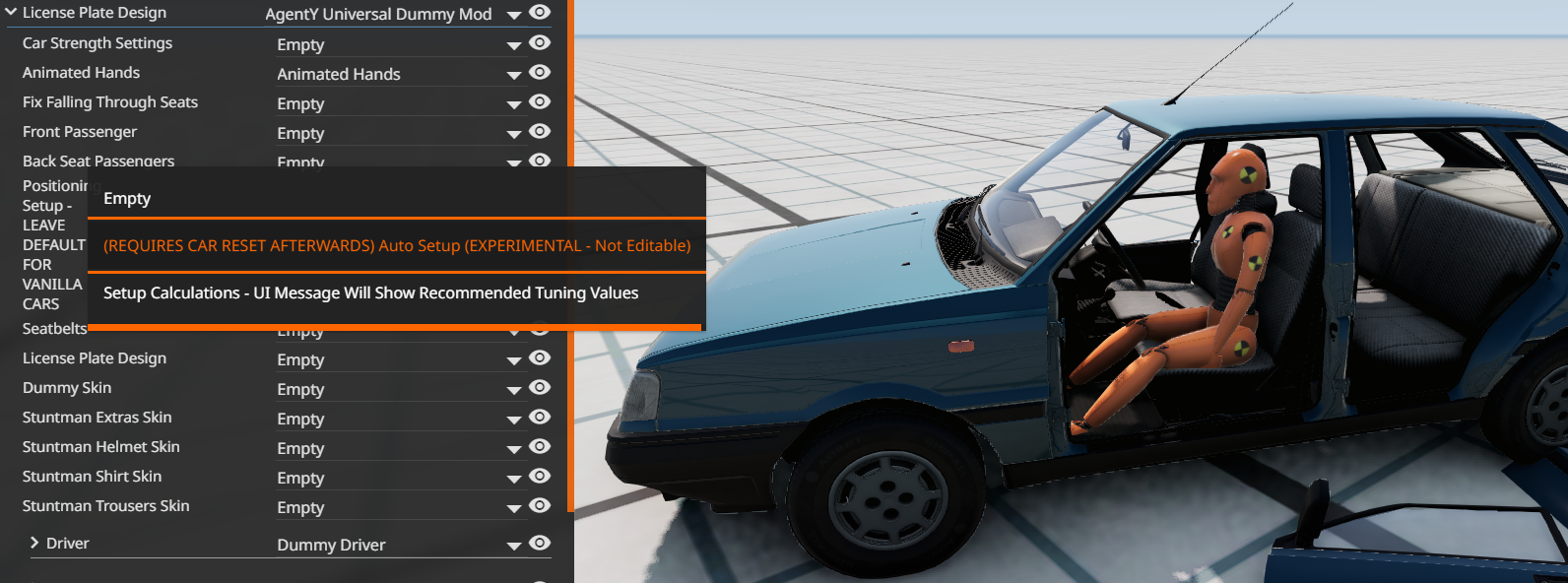 Universal Dummy/Stuntman Driver & Passengers + Loads (Read description for instructions!) thumbnail 8