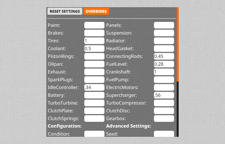 Used Car Generator thumbnail 6