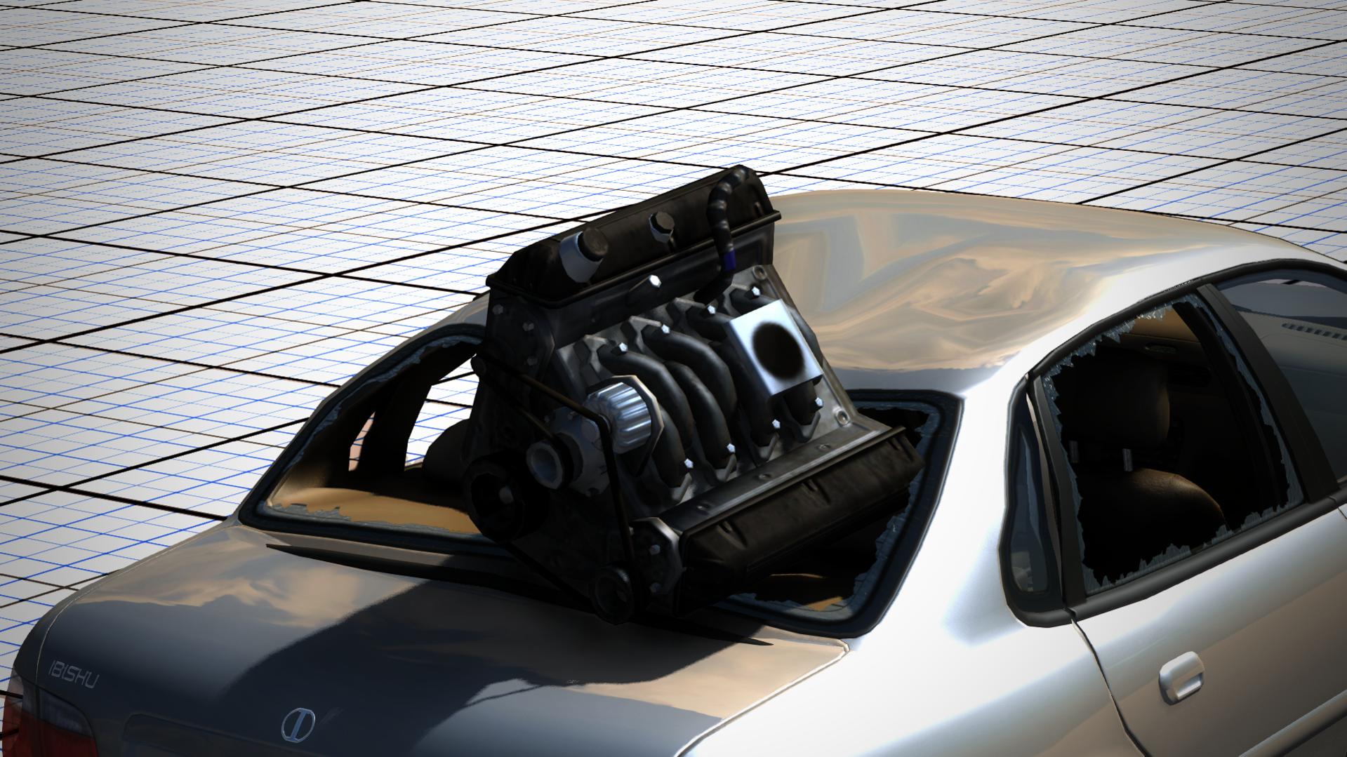 Engine Block Props --- V8, I4, T75 turbodiesel thumbnail 3