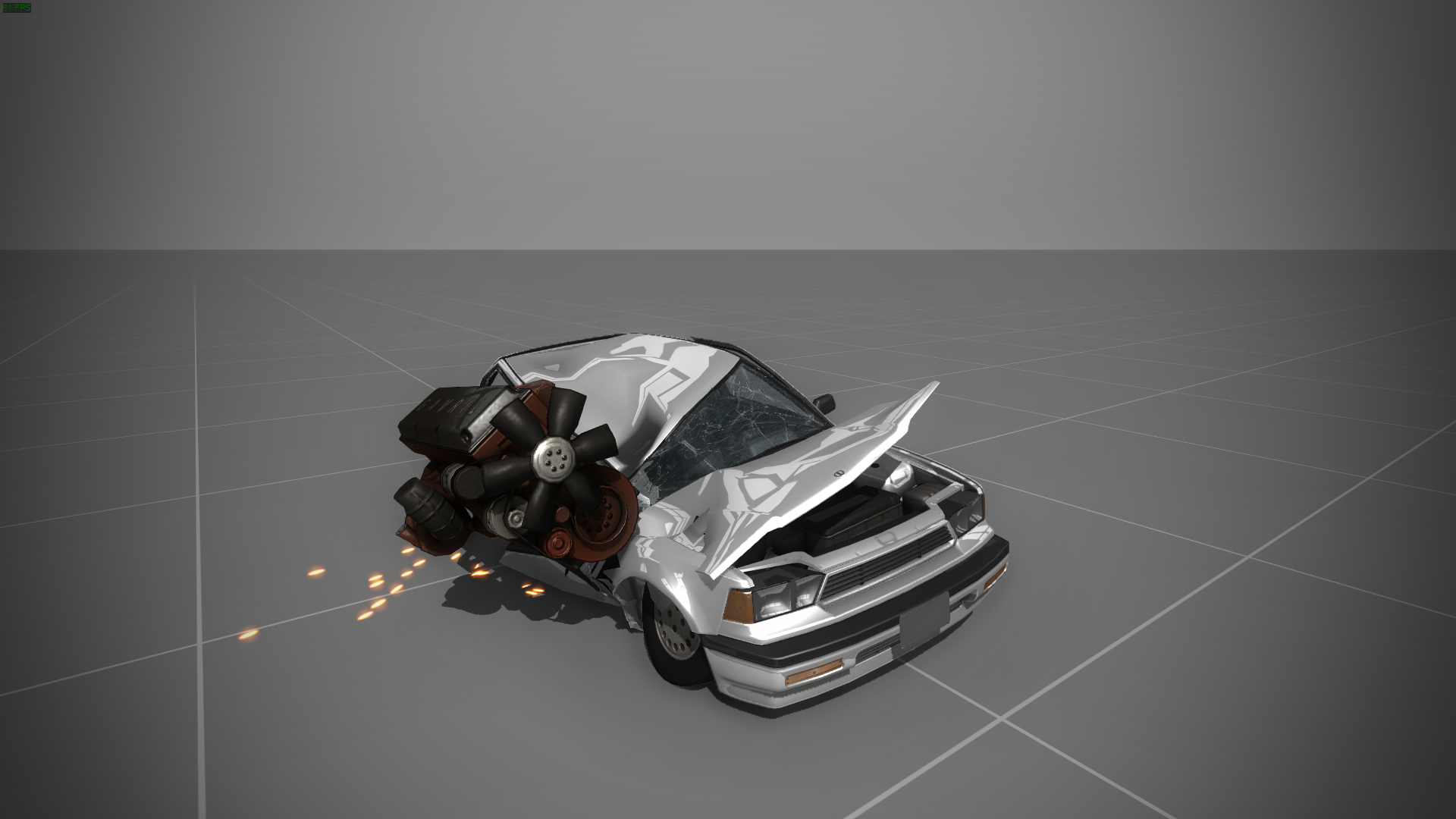 Engine Block Props --- V8, I4, T75 turbodiesel thumbnail 2