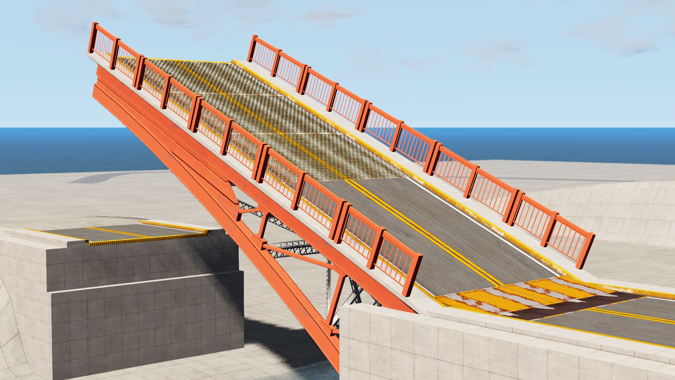 Bascule Bridge thumbnail 2