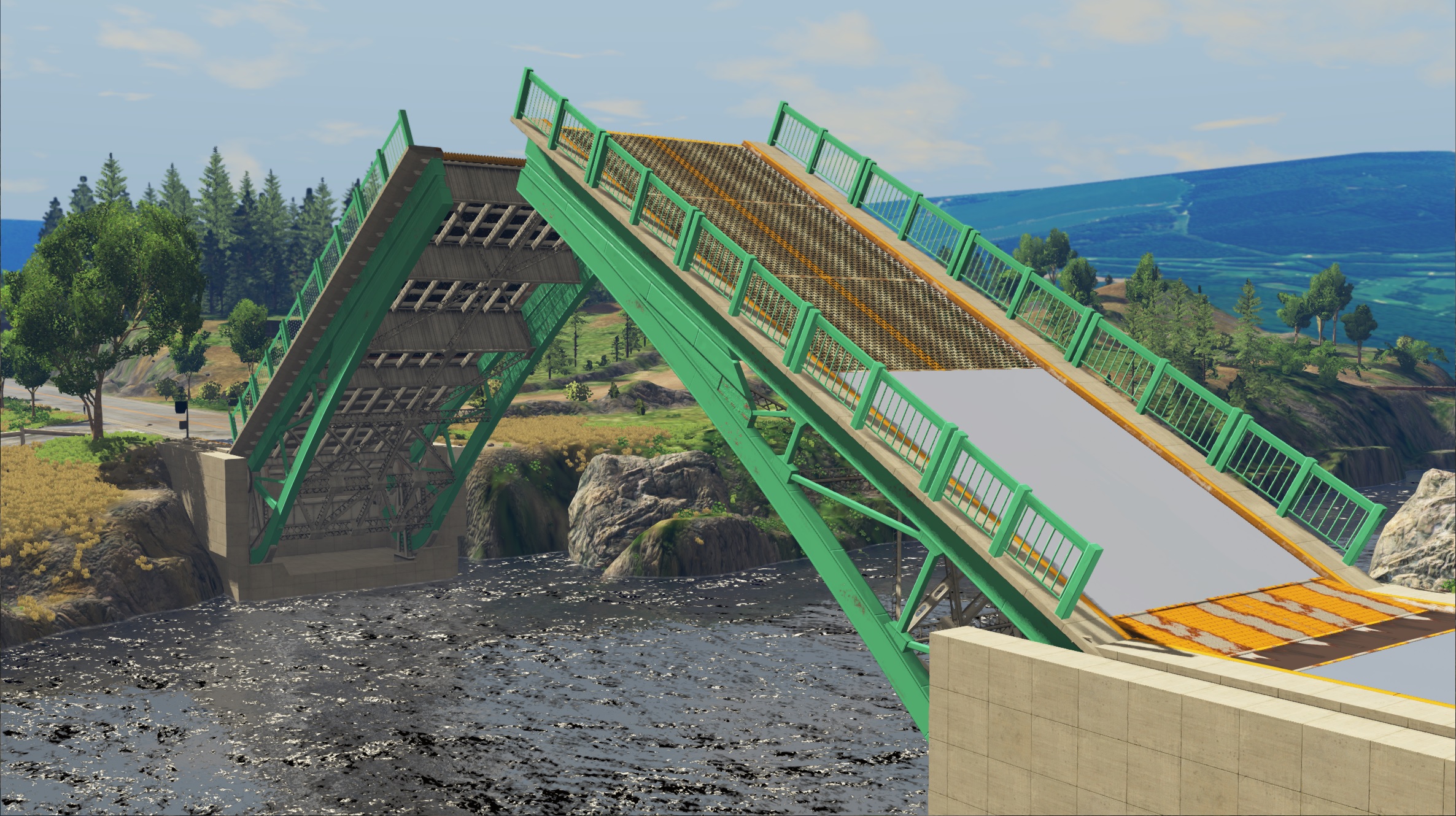 Bascule Bridge thumbnail 4
