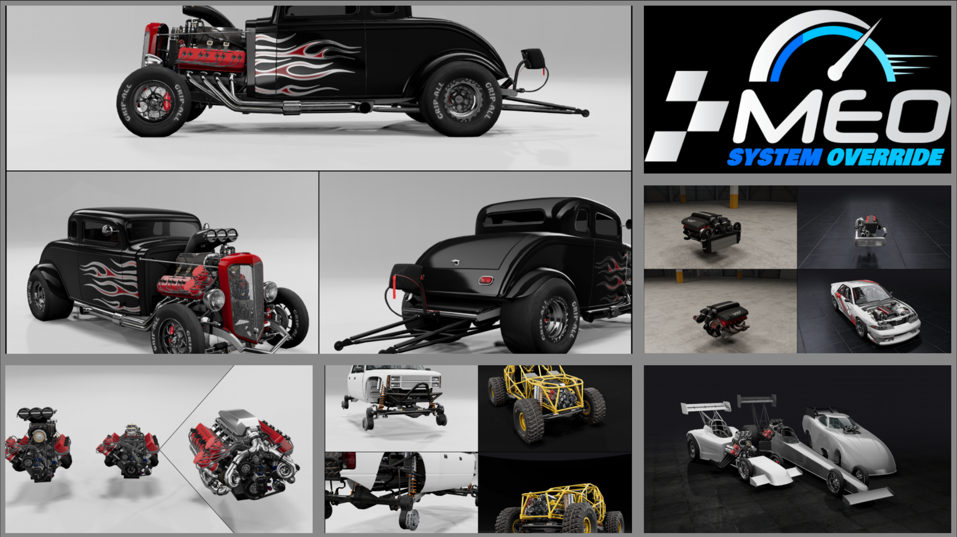 Meo's 500 CUI V8 Engine thumbnail 3
