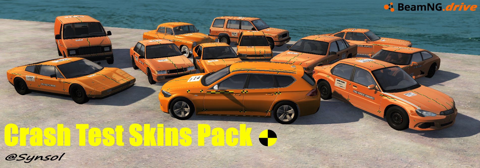 Crash Test Skin Pack thumbnail 5
