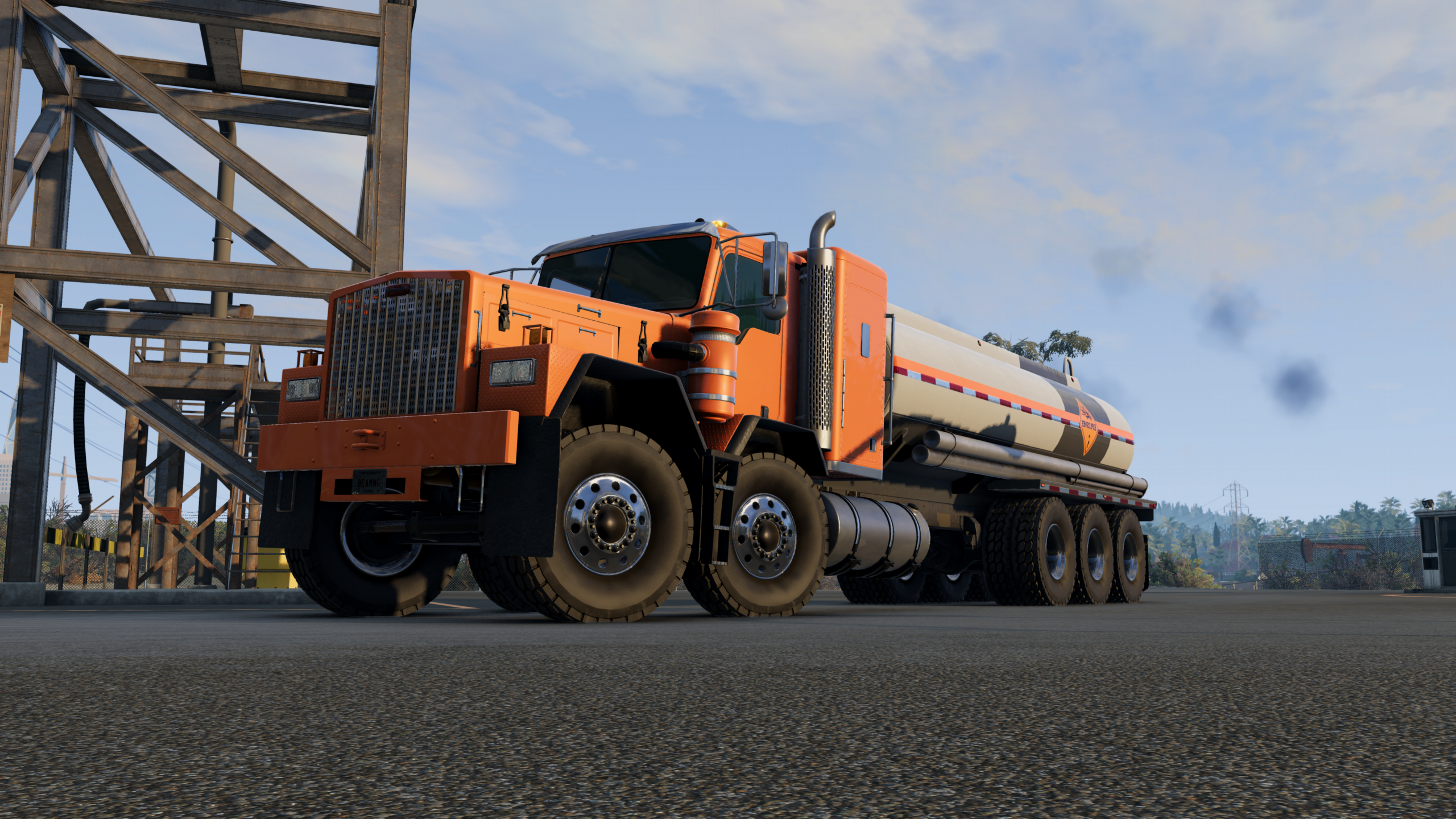 IYB B-Series Off-Road Semi thumbnail 2