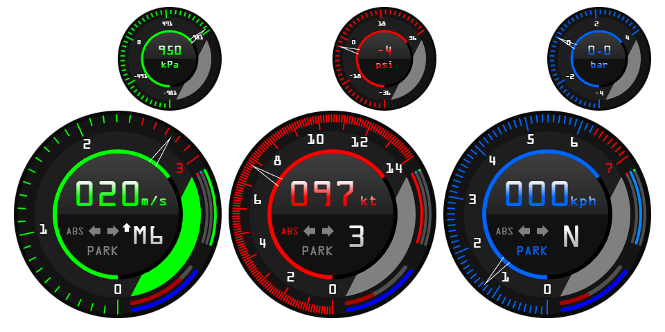 Custom Tachometers and Boost Gauges thumbnail 2