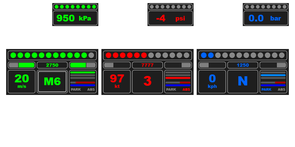 Custom Tachometers and Boost Gauges thumbnail 5