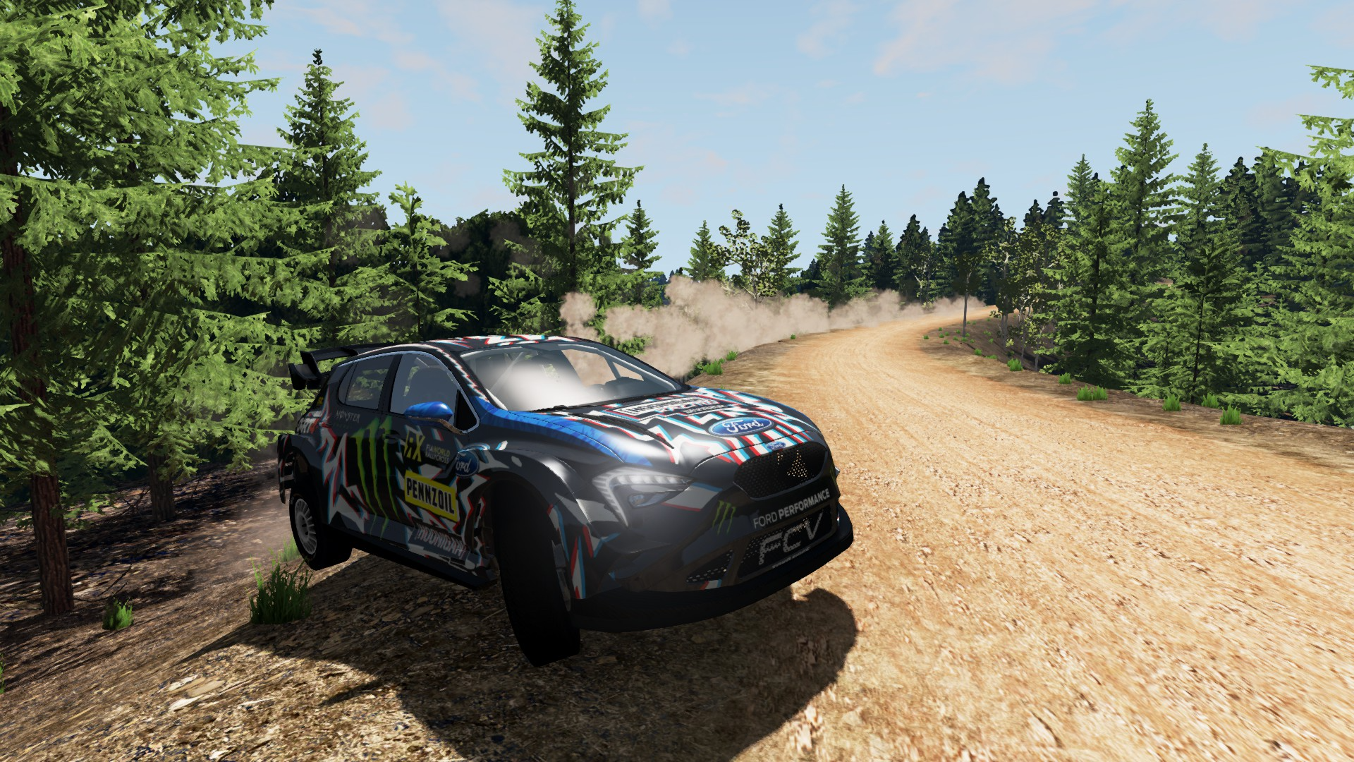 Ken Block FIA World Rallycross Skin thumbnail 2