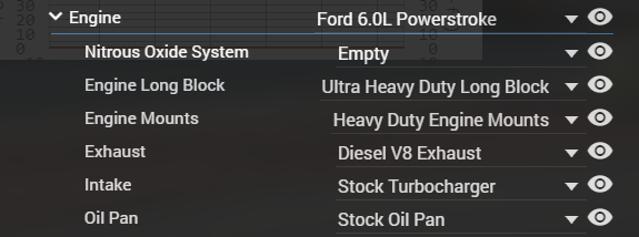 6.0 Powerstroke Turbo Diesel Engine thumbnail 2