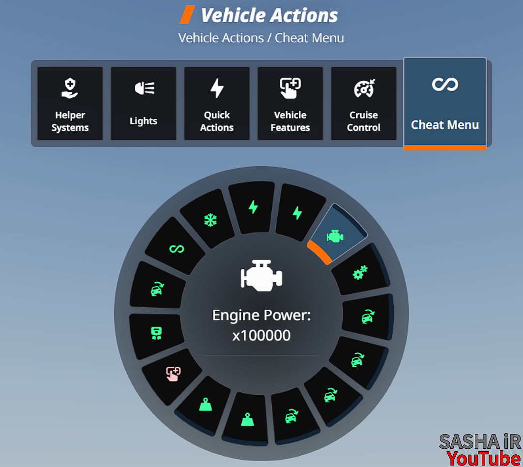 Radial Cheat Menu thumbnail 2