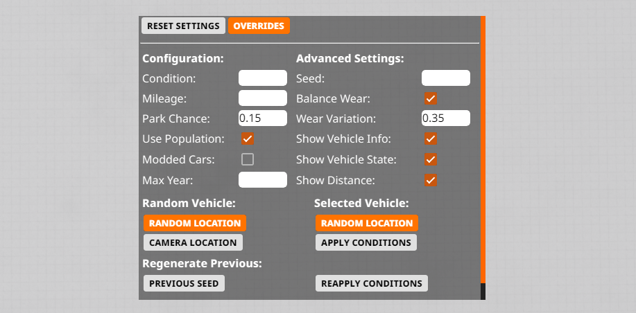 Used Car Generator thumbnail 7