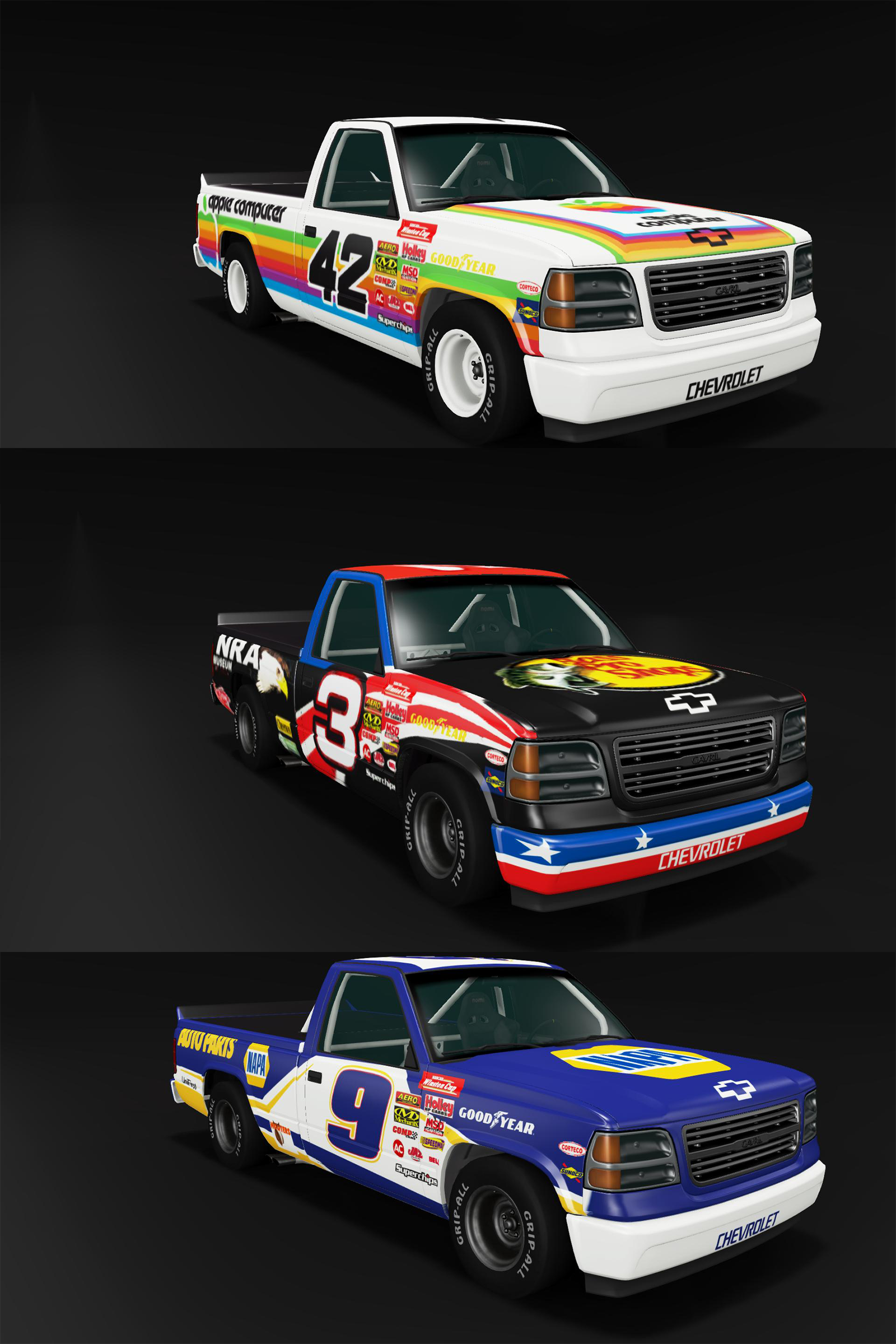 NASCAR Skin Pack thumbnail 2