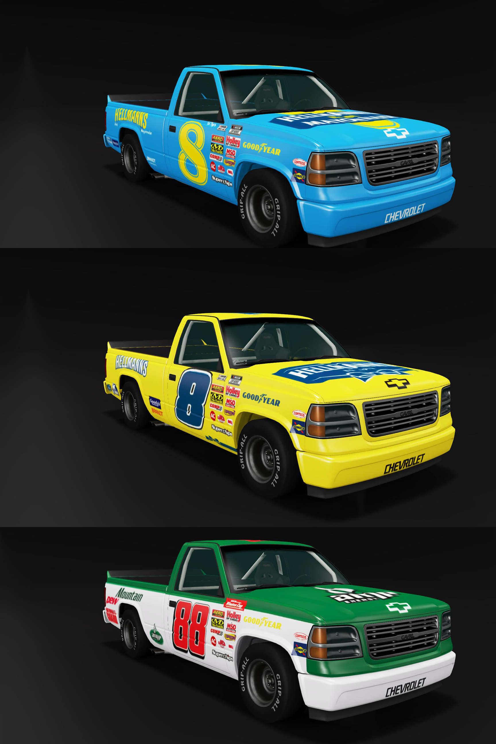 NASCAR Skin Pack thumbnail 3