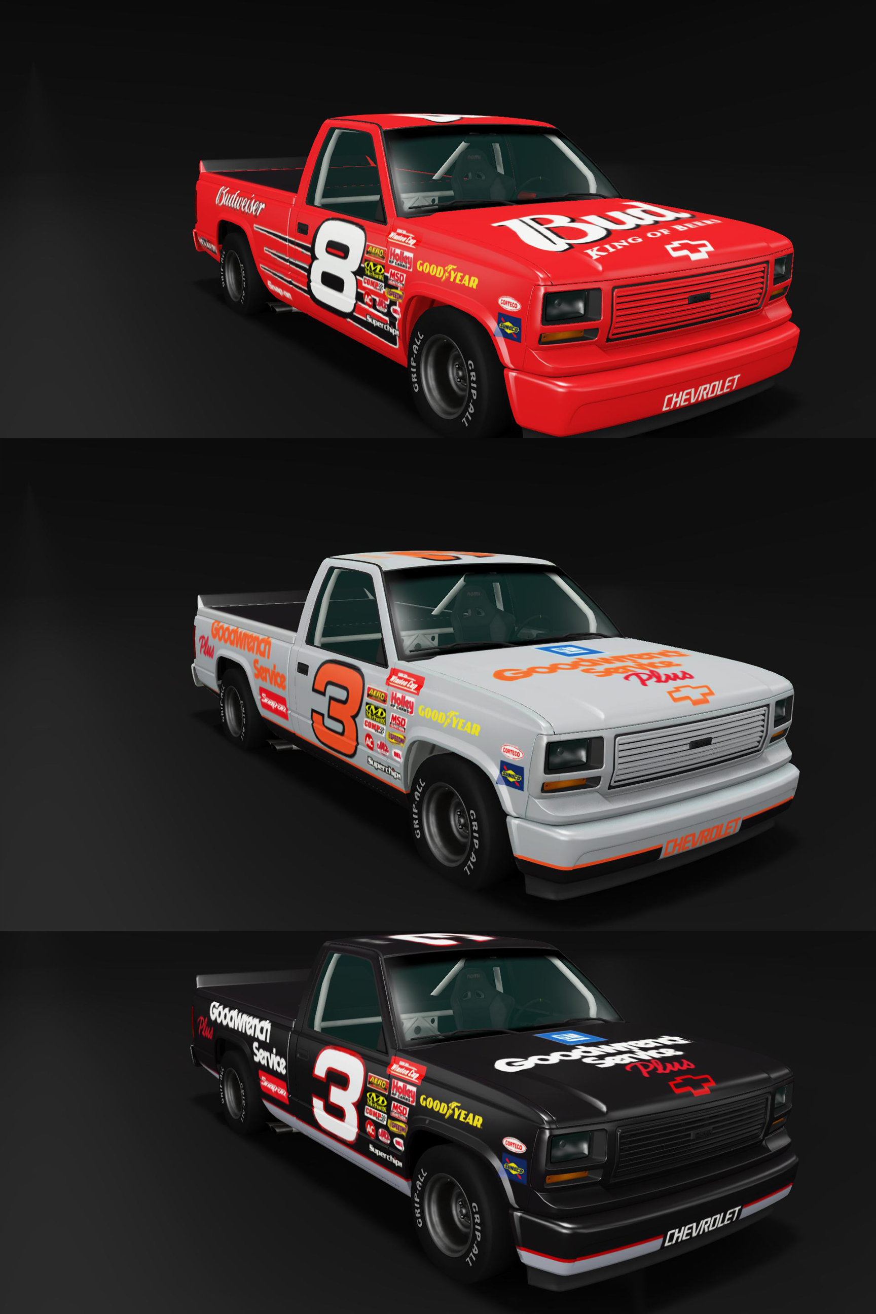 NASCAR Skin Pack thumbnail 4