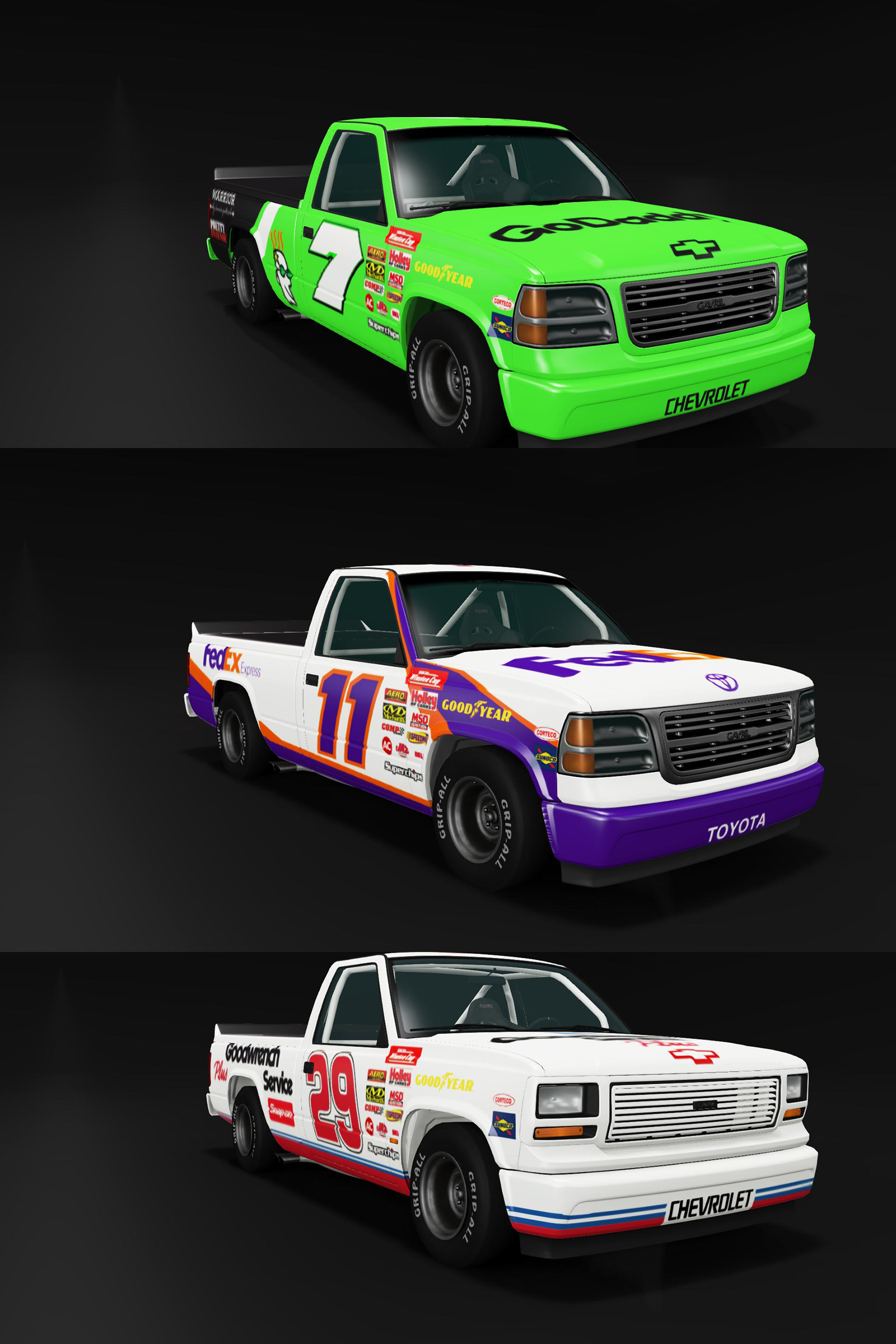 NASCAR Skin Pack thumbnail 5
