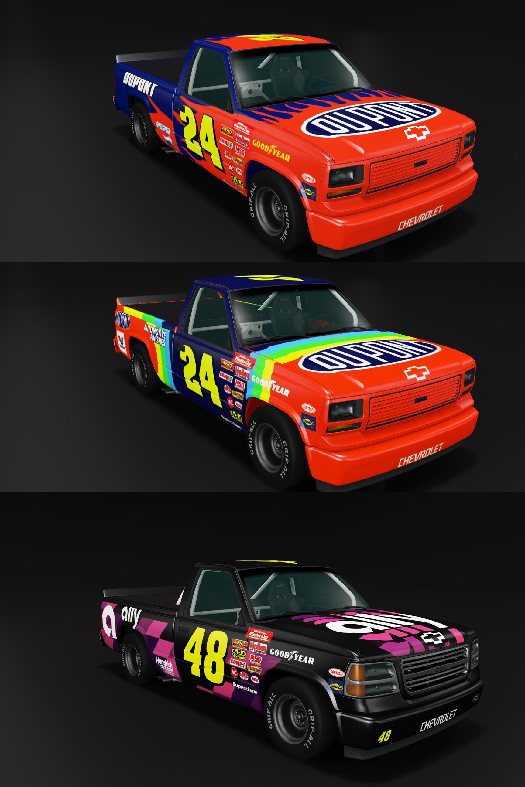 NASCAR Skin Pack thumbnail 6