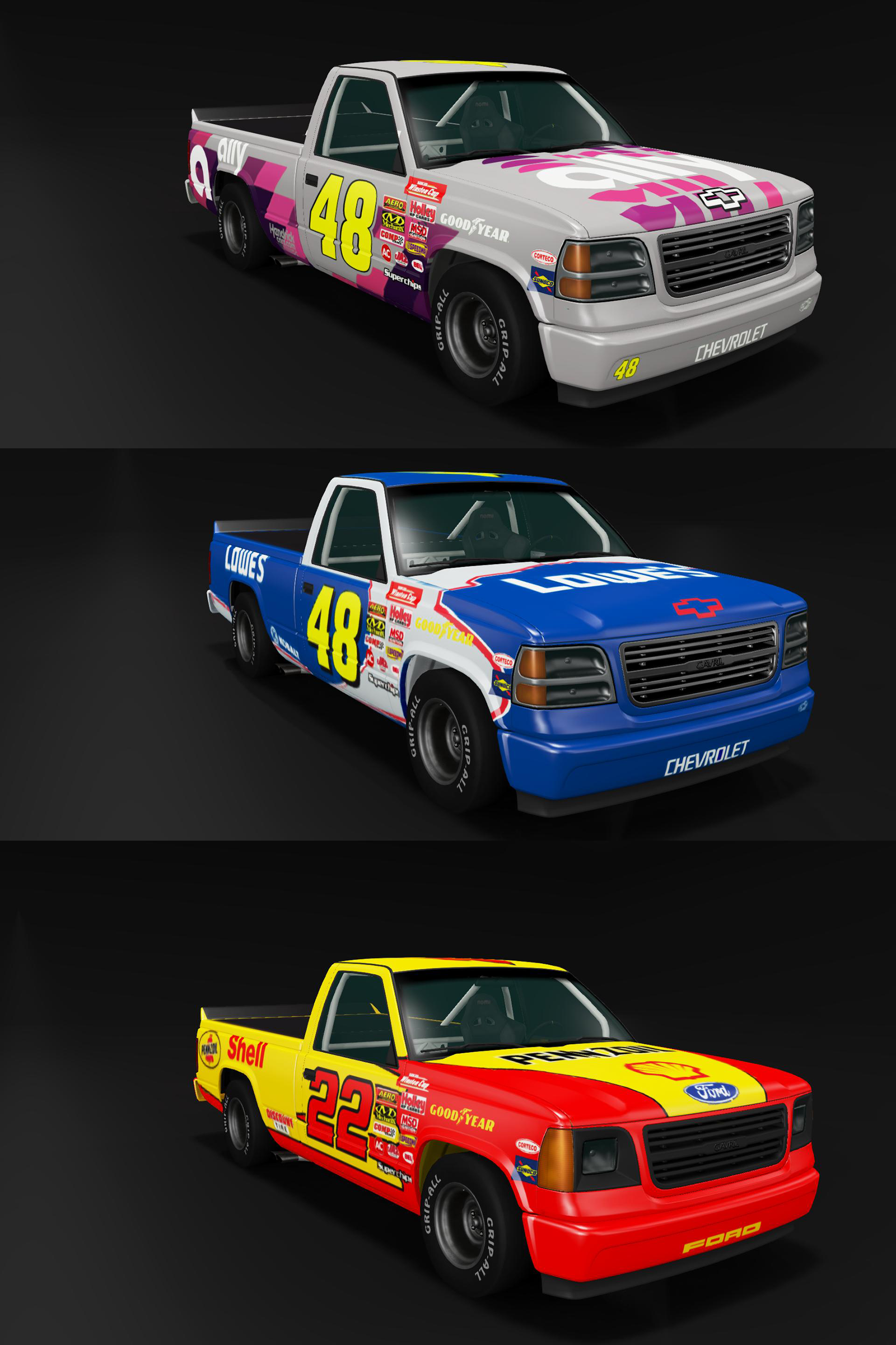 NASCAR Skin Pack thumbnail 7