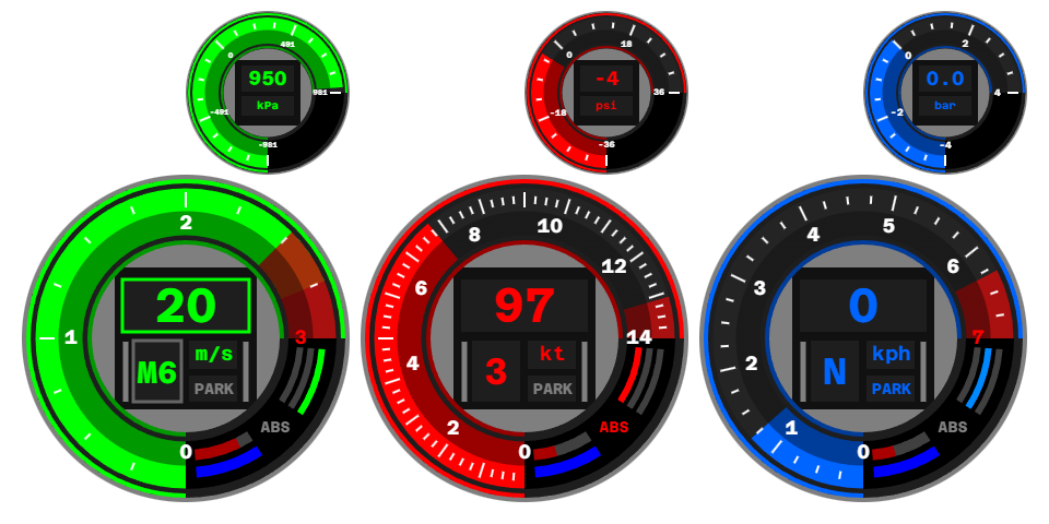 Custom Tachometers and Boost Gauges thumbnail 3