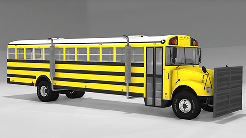 Dansworth C1500 (Type-C) Front Engine Bus thumbnail 8