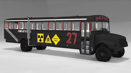 Dansworth C1500 (Type-C) Front Engine Bus thumbnail 3