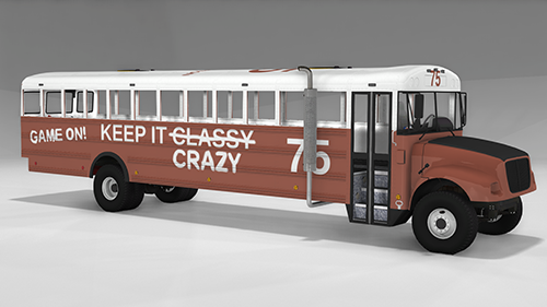 Dansworth C1500 (Type-C) Front Engine Bus thumbnail 4