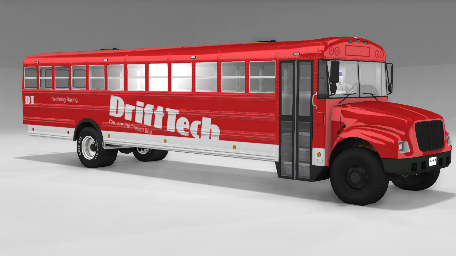 Dansworth C1500 (Type-C) Front Engine Bus thumbnail 7