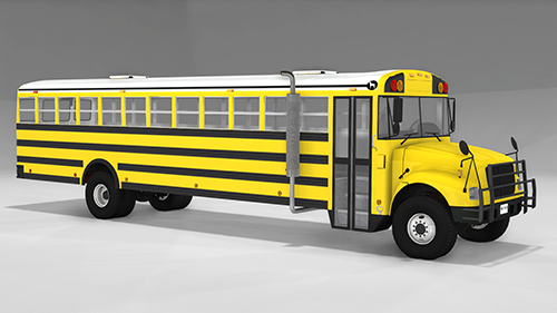 Dansworth C1500 (Type-C) Front Engine Bus thumbnail 5