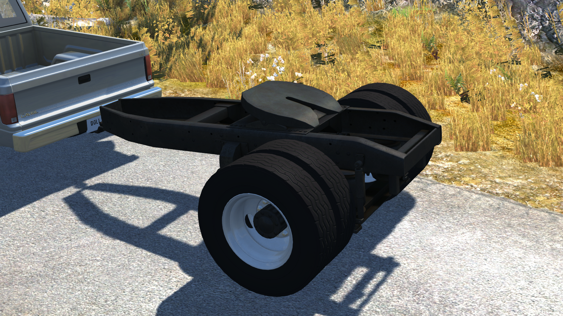 Fifth Wheel Trailer Dolly thumbnail 2