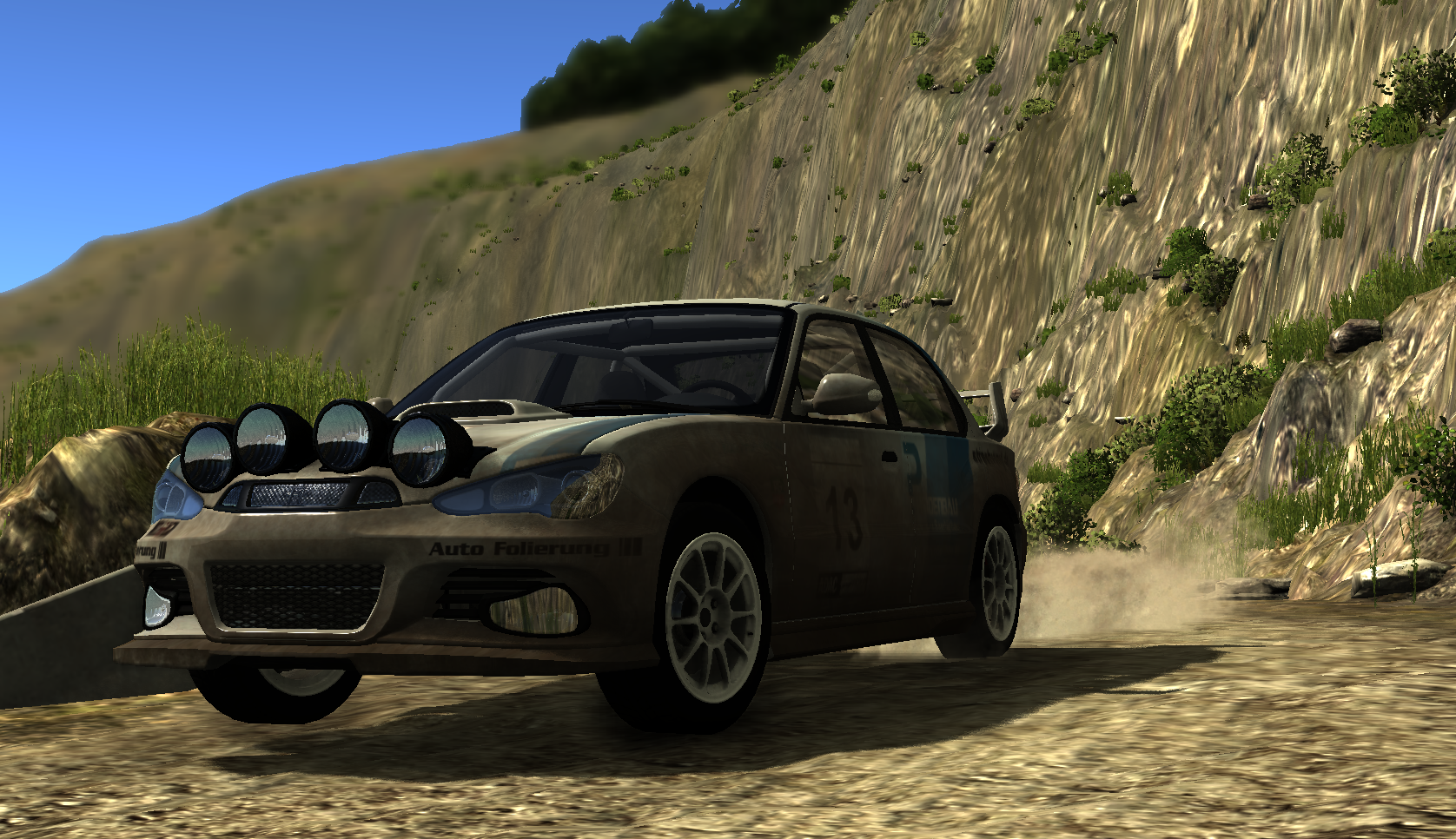 Sunburst Hildenbau Rally Skin thumbnail 5