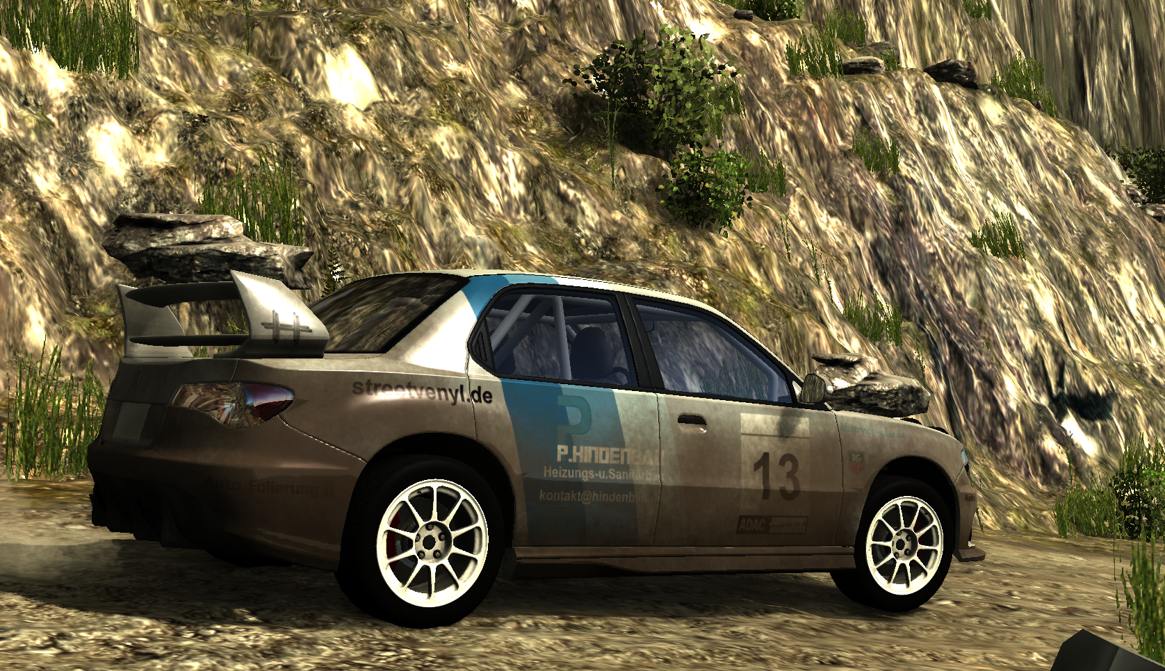Sunburst Hildenbau Rally Skin thumbnail 6