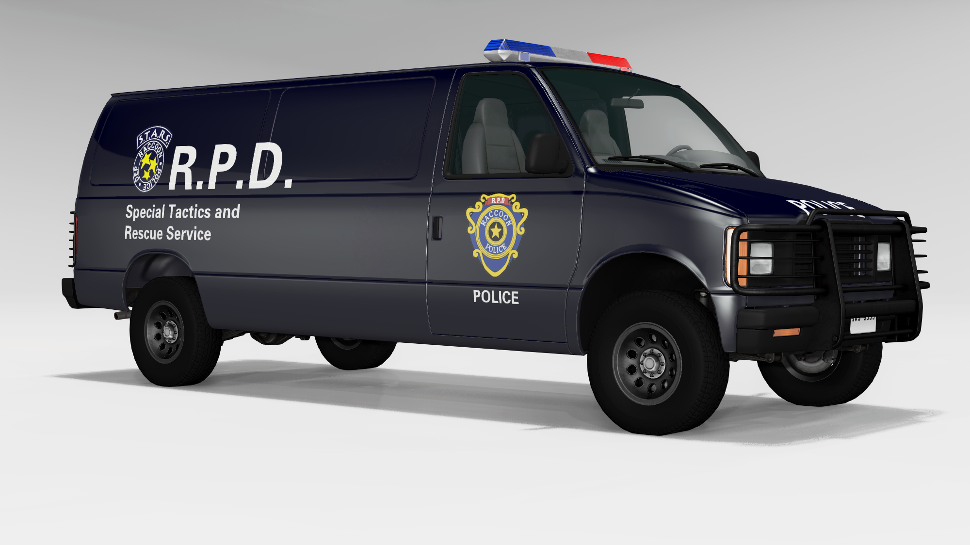 Fiction Police Livery Pack 虚拟警车涂装包 thumbnail 3