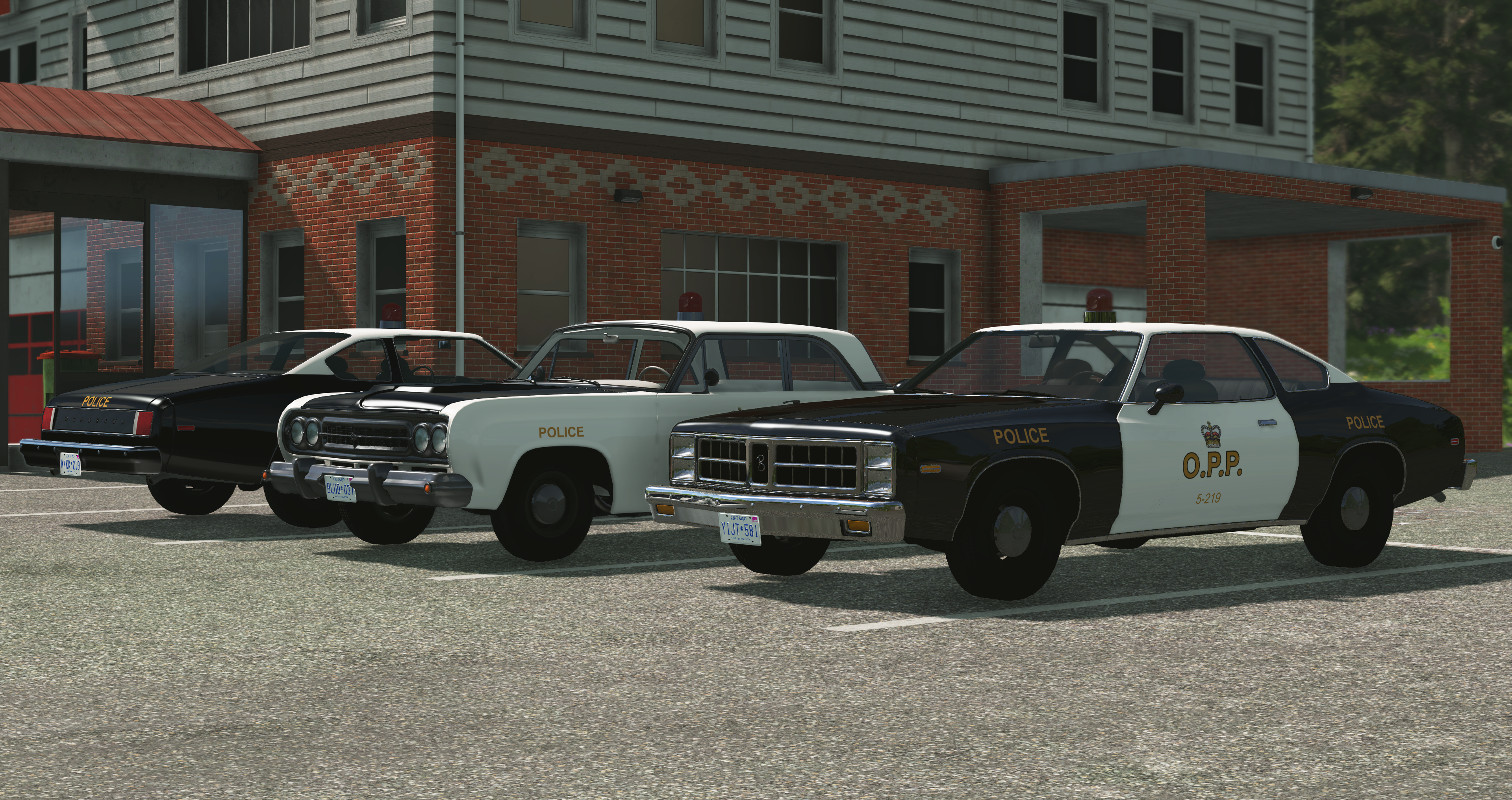 Ontario Provincial Police Skin Pack thumbnail 4