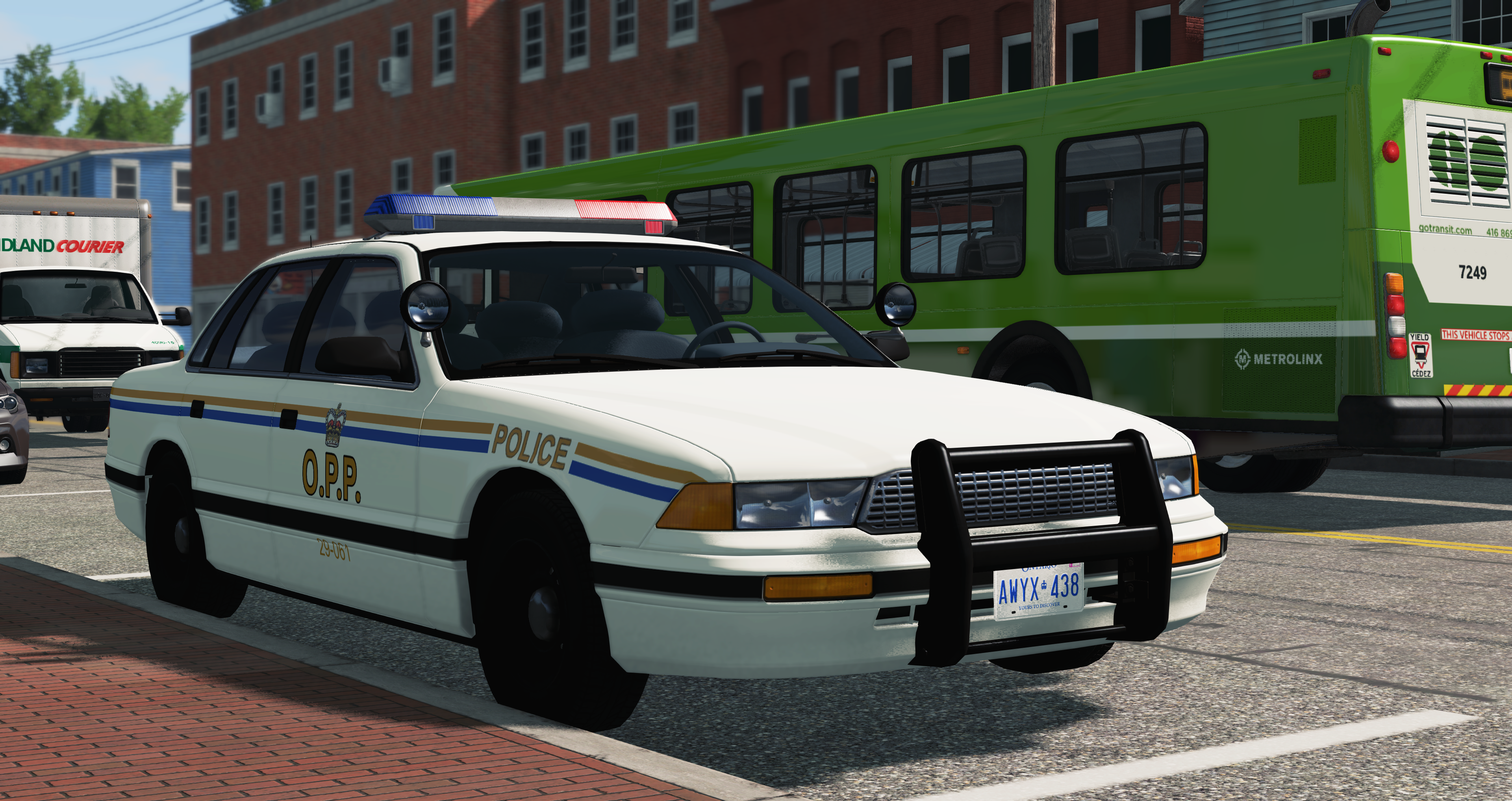 Ontario Provincial Police Skin Pack thumbnail 5