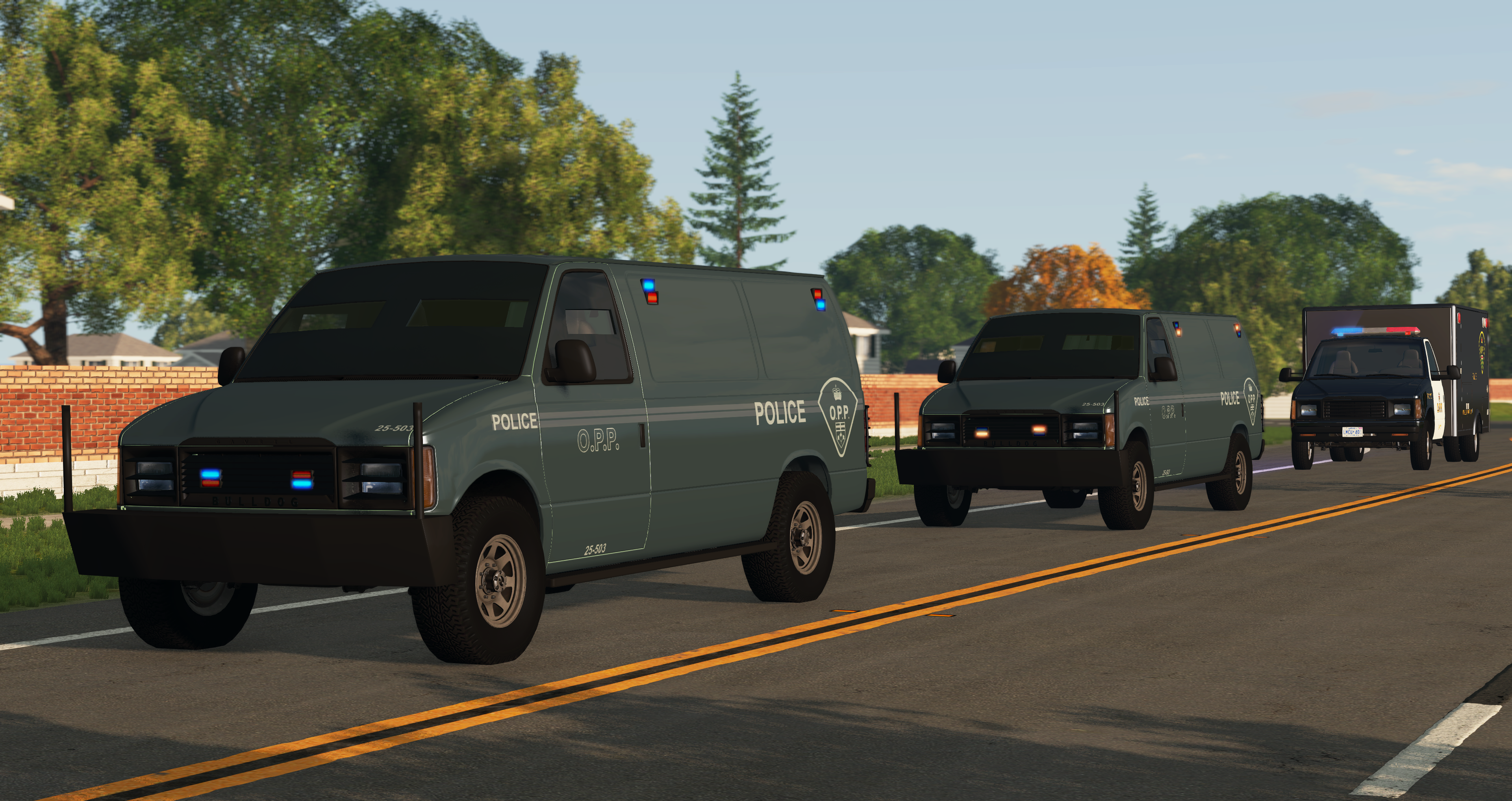 Ontario Provincial Police Skin Pack thumbnail 7