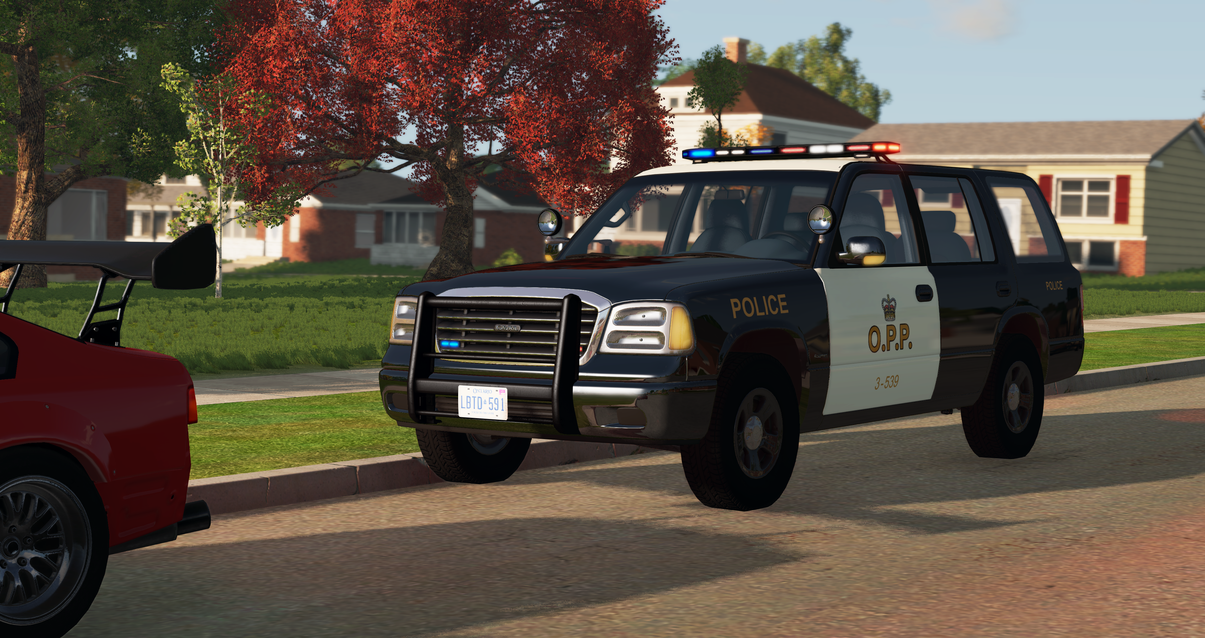 Ontario Provincial Police Skin Pack thumbnail 8
