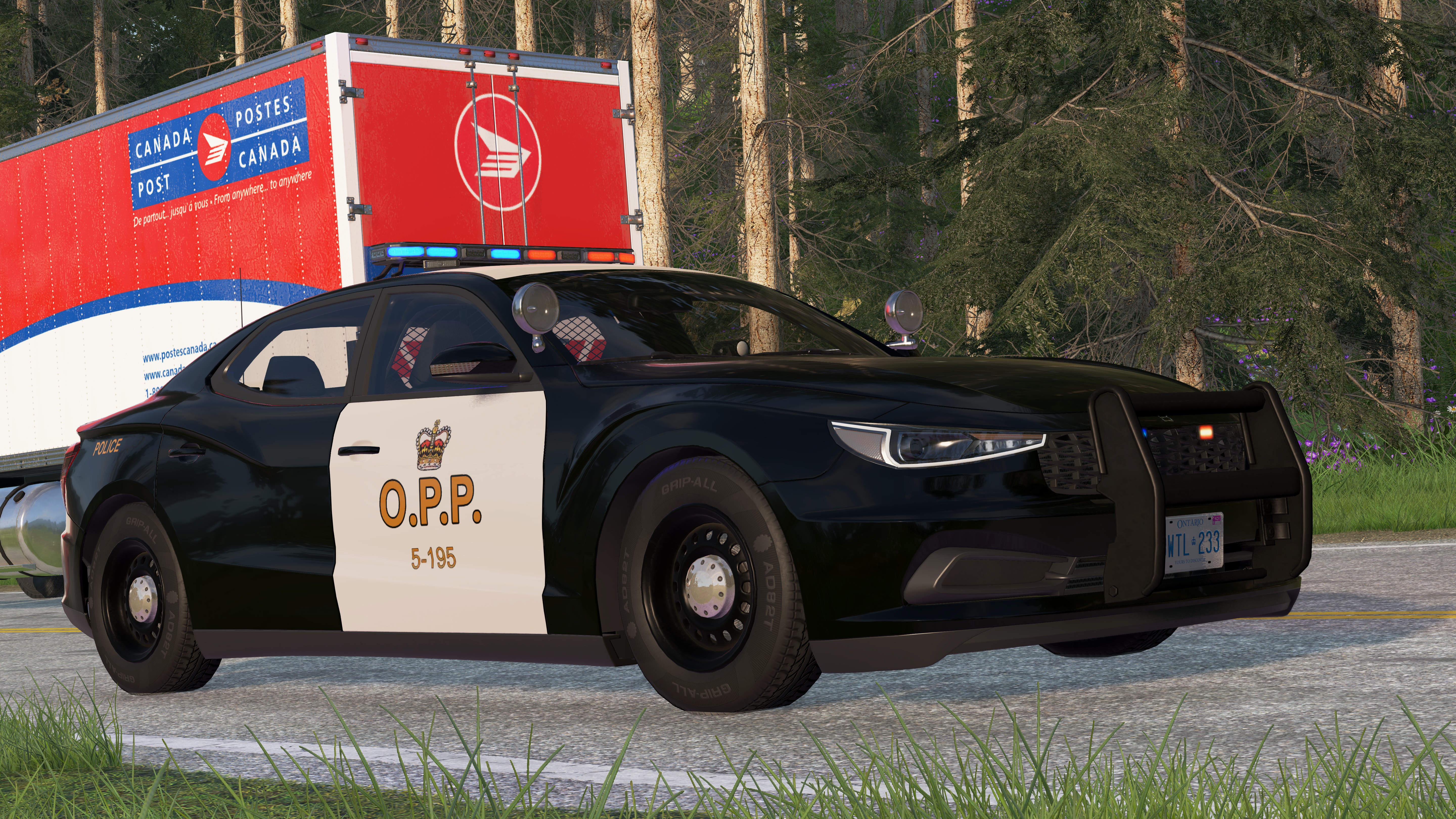 Ontario Provincial Police Skin Pack thumbnail 3