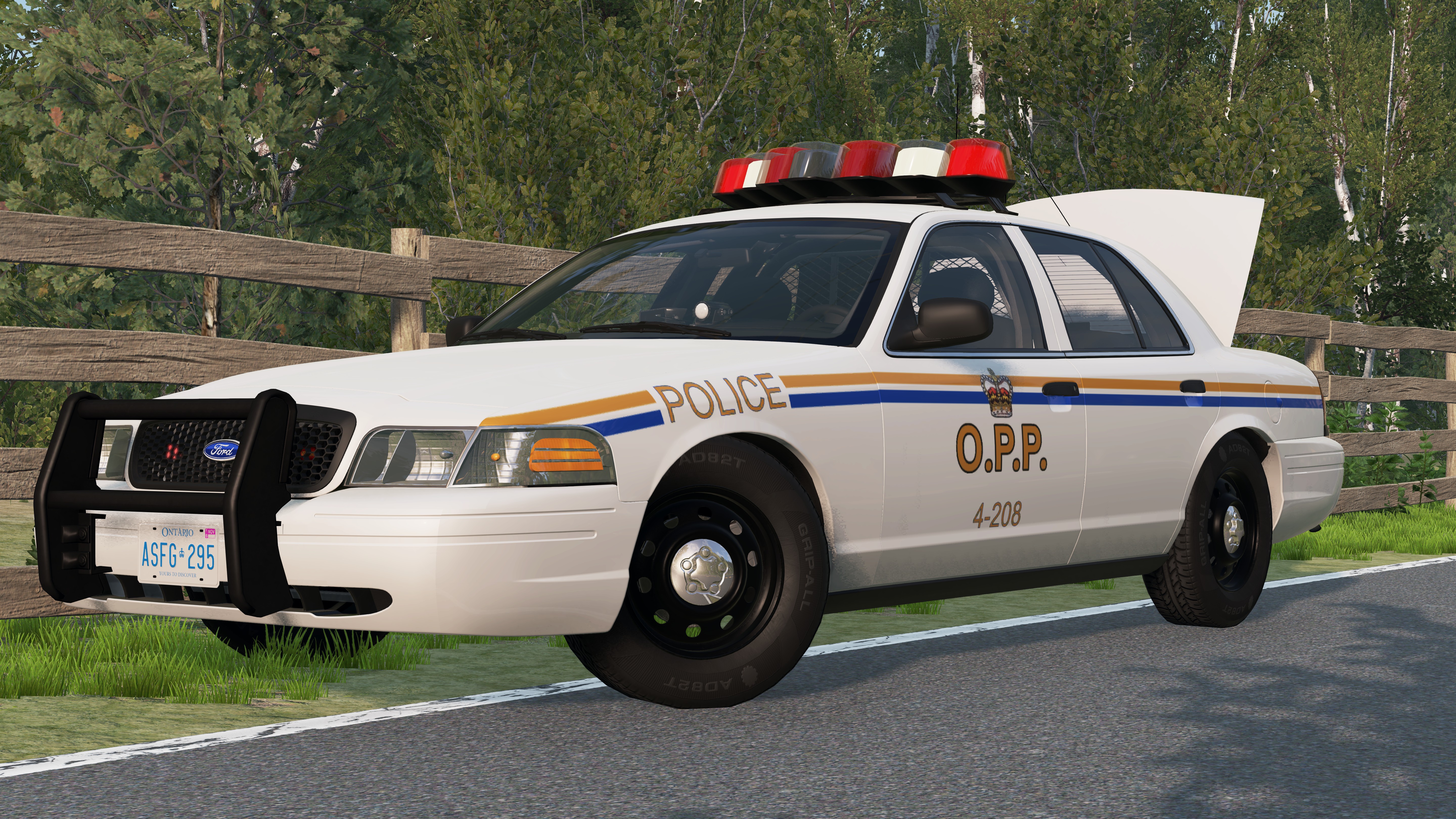Ontario Provincial Police Skin Pack thumbnail 2