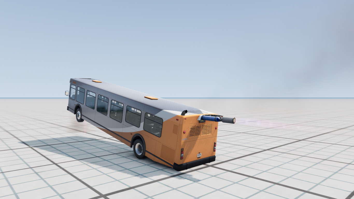 JATO Liquid Fuel Rocket thumbnail 4
